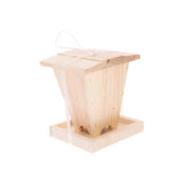 LINNUSÖÖGIMAJA AASPERE 12X12X15cm LINNUSÖÖGIMAJA AASPERE 12X12X15cm