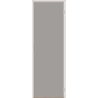 Door frame White 125mm HOR.M10