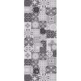 KLAASGARDEROOB 50X125CM MOSAIIK