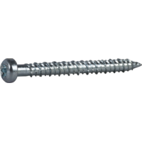 Concrete screws 6,3X60 ÜP/TX30/ZN/C1/ 100TK