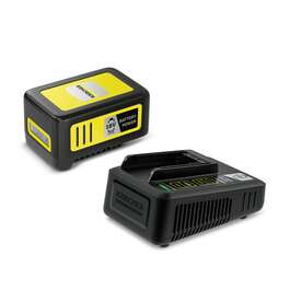 STARTER KIT KÄRCHER (KIIRLAADIJA + AKU 18V 5,0Ah)