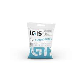 ШПАКЛЕВКА IGIS MAKROSFERA SPRAY 17L KOTT ШПАКЛЕВКА IGIS MAKROSFERA SPRAY 17L KOTT