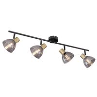 Ceiling lamp GLOBO 54305-4 JAY 4X25W E14 MUST/SUITSU