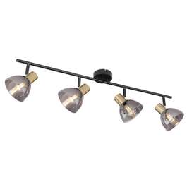VALGUSTI GLOBO 54305-4 JAY 4X25W E14 MUST/SUITSU