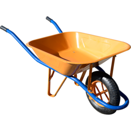 AIAKÄRU 1-PNEUMORATAS 65 L SINI-KOLLANE