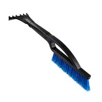 Car cleaning brush with scraper NICE 48 CM