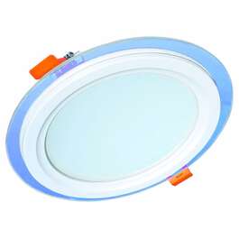 RIPPLAEVALGUSTI MODOLED 18W Ø200mm VALGE