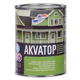 PUITFASSAADIVÄRV RILAK AKVATOP KASTANIPRUUN 0,9L