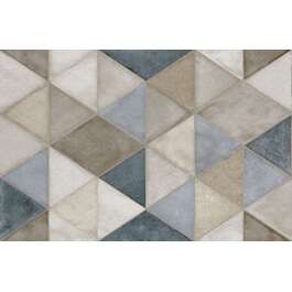 SEINAPLAAT 25X38 CRAFT DECORO RELAX GRIGIO