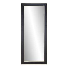 MIRROR JANINA 70X170CM BLACK VELVET