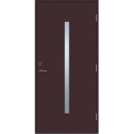 OUTER DOOR  OPUS 9 brown 1R 9X21 right