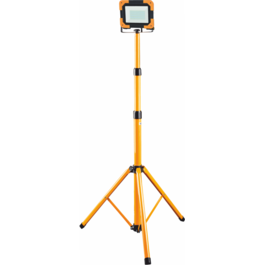 LED Flood Light 50W on Tripod 5000lm 4000K IP65