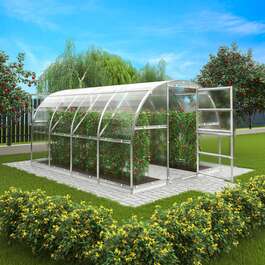 ПАРНИК STRONG AMBER 4MM 3X6M