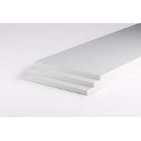 MELAMINE BOARD 495X2470 WHITE