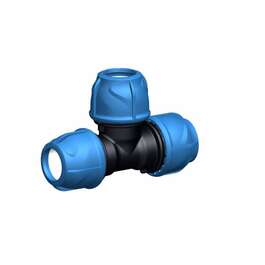 PEM pipe tee 25x20x25