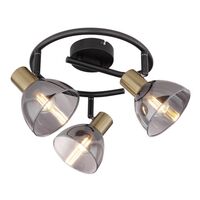 Ceiling lamp GLOBO 54305-3 JAY 3X25W E14 MUST/SUITSU
