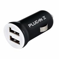CAR CHARGER USB DOUBLE 12/24V
