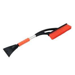 Car cleaning brush with scraper 60cm