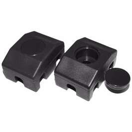 KLAMBER 40*30MMØ6MM MUST/10TK
