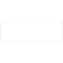 SEINAPLAAT 10X30 WHITE BRILLIANT