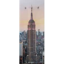 KLAASGARDEROOB 50X125CM LINN