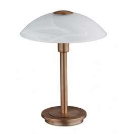 LUMINAIRE ENOVA 28W G9 370 lm 2800 K BRASS TABLE LAMP