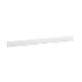 WALL RAIL ELFA UTILITY 575MM WHITE