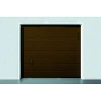 GARAGE DOOR  RENOMATIC WOODGRAIN 2500x2125mm RAL 8028