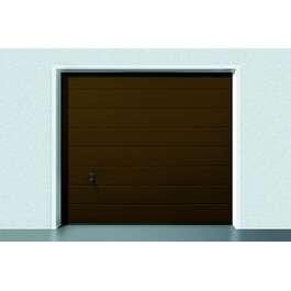 ГАРАЖНЫЕ ВОРОТА RENOMATIC WOODGRAIN 2500х2125мм RAL 8028