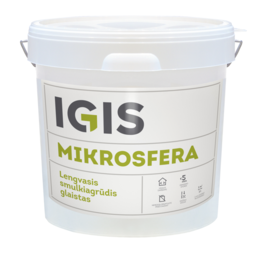 SPACKLE  IGIS MIKROSFERA SPRAY 17L ÄMBER