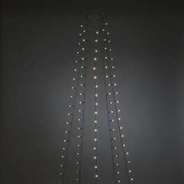 JÕULUVALGUSTI 6481-120 5X40 LED 240CM SOE VALGE