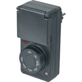 ТАЙМЕР С ДАТЧИКОМ СУМЕРЕК 1840В IP44