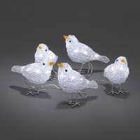 VALGUSTI 5 BIRDS 40 LED VALGUSTI 5 BIRDS 40 LED