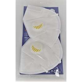 PÖLYNAAMIO DMC FFP2 KLAPIGA 2TK/PAKIS