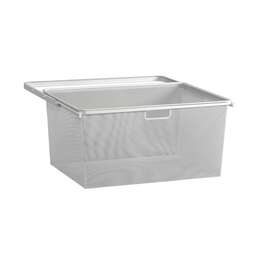 BASKET DRAWER NETTING ELFA 605X430X285 SILVER BASKET DRAWER NETTING ELFA 605X430X285 SILVER