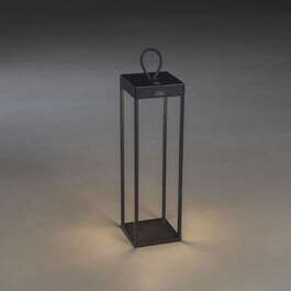 Outdoor Wall Light RAVELLO 50CM USB DIM BLACK