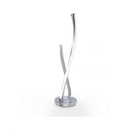 ILLUMINAIRE POLINA 7.2/4.8W LED 600/410lm STEEL TABLE LAMP