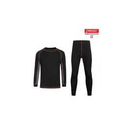 TERMOPESU PESSO ACTIVE KOMPLEKT MUST XL