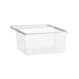 BASKET DRAWER ELFA 605X430X285 WHITE