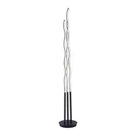 ILLUMINAIRE WAVE 2X9.7/10.6W LED 1060/970lm BLACK PÕRA