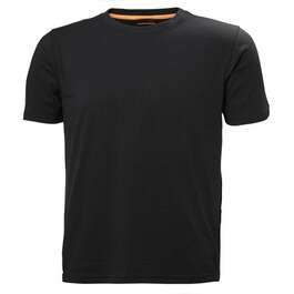 T-SHIRT  HH CHELSEA EVOLUTION BLACK 3XL