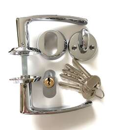 LUKUKOMPLEKT OPUS 4190 CHROME 