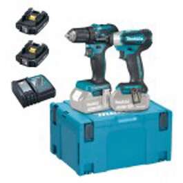 COMBOKIT MAKITA DLX2220AJ 18V 2x2,0Ah LI-ION