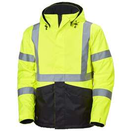 WINTER JACKET  HH ALTA HI-VIS CL3, YELLOW  S