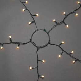 CHRISTMAS LIGHT 6367-820 5X30 LED 180CM GREEN