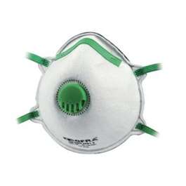 TOLMURESPIRAATOR VÄLJAHINGAMISKLAPIGA C111 FFP1