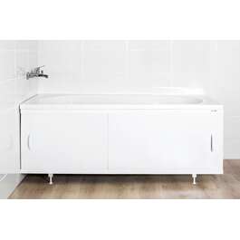 BATHTUB IESIPANEEL LAIT150CM white