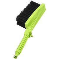 CAR WASH BRUSH WITH HOSE CONNECTION
