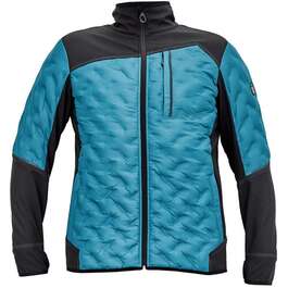 JACKET  SOFTSHELL CERVA NEURUM BLUE  3XL