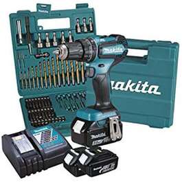 AKKUPORAKONE 

 LÖÖGIGA MAKITA DHP485FJX1 2X3,0Ah+B-49373
